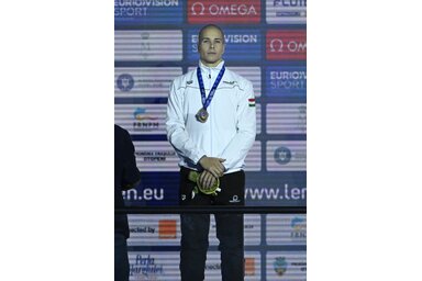 Szabónak egy újabb világcsúcs kellett volna a győzelemhez 50 pillangón (Fotó: MTI)