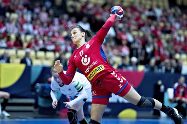 Japán ellen Marija Laništanin sem tudott érdemben hozzátenni a játékhoz (Fotó: Beta)