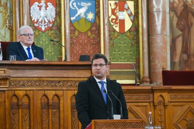 Gulyás Gergely, fotó: MTI