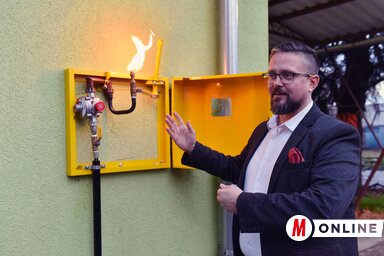 Immár a ludasiakis csatlakozhatnak a gázvezeték-hálózathoz (Molnár Edvárd felvétele)