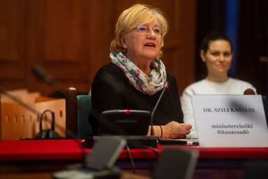 Szili Katalin (Fotó: MTI)