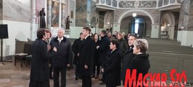 Dr. Semjén Zsolt miniszterelnök-helyettes részvétele a VMSZ kampányában Csonoplyán és Doroszlón