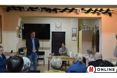 Egészségügyi előadás és lakossági fórum a Szirmai Károly egyesületben (Paraczky László felvétele)