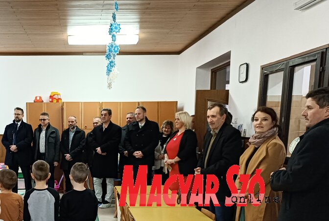 Kampányzáró körút a bácskossuhtfalvi óvodában Kampányzáró körút a bácskossuhtfalvi óvodában