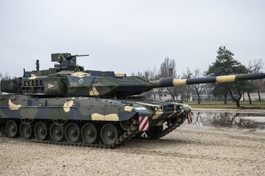 Leopard 2A7HU (Fotó: MTI)