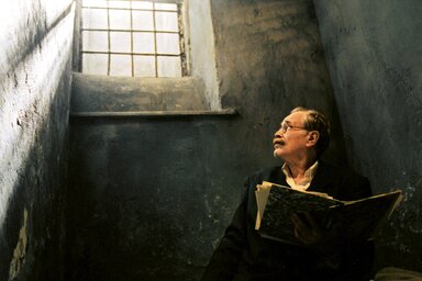 Részlet a Temetetlen halott című filmből, fotó: Nemzeti Filmintézet