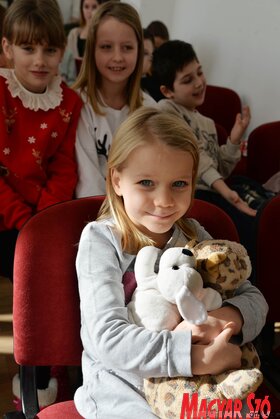 Székházunkban vendégül láttuk a Mézeskalács kis olvasóit