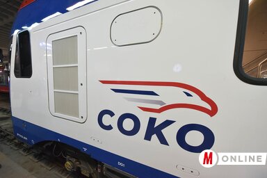 Jelenleg 21 korszerű villanyvonat és 3 Soko vonat közlekedik a szerbiai vasutakon (Fotó: Dávid Csilla)