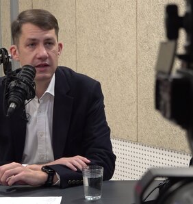 Dr. Pásztor Bálint (Fotó: Pannon RTV)