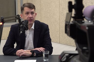 Dr. Pásztor Bálint (Fotó: Pannon RTV)