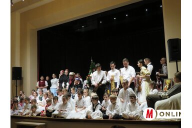A VMNKK összes csoportja részt vett  a műsoron (Albert Éva)