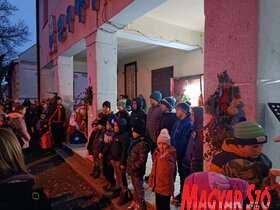 Karácsonyi vásár, közös karácsonyi ünnepség Pacséron