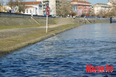 A Duna Újvidéknél (Buzás Mihály felvétele)