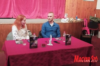 Antalovics Péter és Losoncz-Kelemen Emese, fotó: L. Móger Tímea