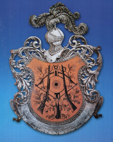 A pancsovai lövészegylet címere