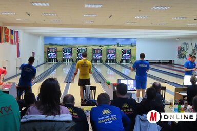 Zajlik a verseny (Fotó: Kiss Zoltán felvétele)