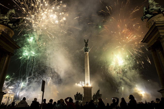 Budapest, fotó: Beta/AP