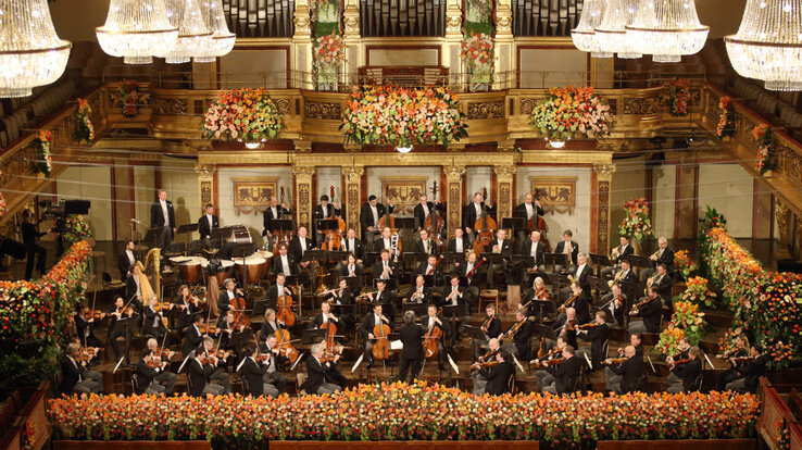 Bécs, újévi koncert, fotó: MTI
