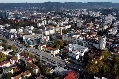 Banja Luka, fotó: BIRN BiH