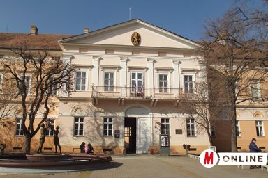 A Nagykikindai Népmúzeum épülete (Vidács Hajnalka felvétele)