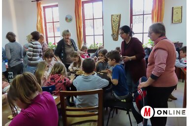 Decemberben is több programot szerveztek az ügyis gyerekek számára (Facebook / Nők Kishegyesi Fóruma)