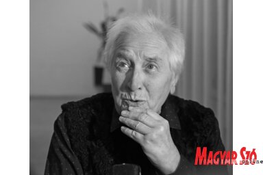 Ótos András archív felvétele