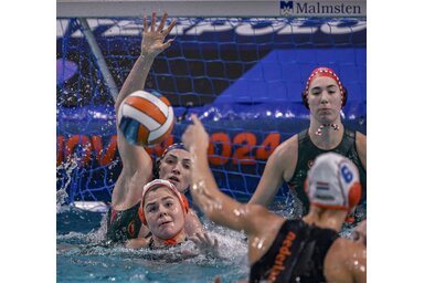 Védekezésben és támadásban egyaránt akadozott a magyar gépezet, fotó: MTI