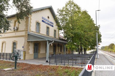 Molnár Edvárd archív felvétele / Naponta öt vonat közlekedik Szeged és Szabadka irányába