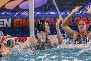 A magyar lányok egyelőre elmaradnak a tőlük megszokott szinttől (Fotó: MTI)