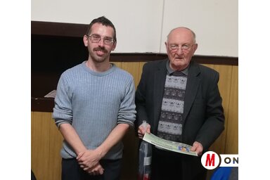 Bábi Lajosnak elismerő oklevéllel köszönték meg a munkáját (Tóth Péter)