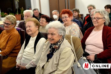 A Naptár bemutatóját mindig nagy érdeklődés övezi, hangulatfotónk a tavalyi összejövetelen készült (Fotó: Dávid Csilla felvétele)