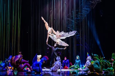 A Cirque du Soleil, fotó: mesinfos.fr