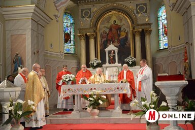 A kúlai Szent György-templom búcsúját április 24-én tartották meg (Fotó: Paraczky László)