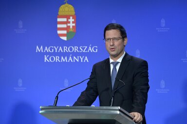 Gulyás Gergely (Fotó: MTI)