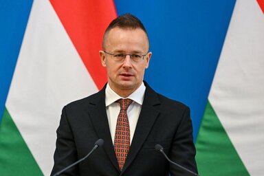 Szijjártó Péter (Fotó: MTI/Illyés Tibor)