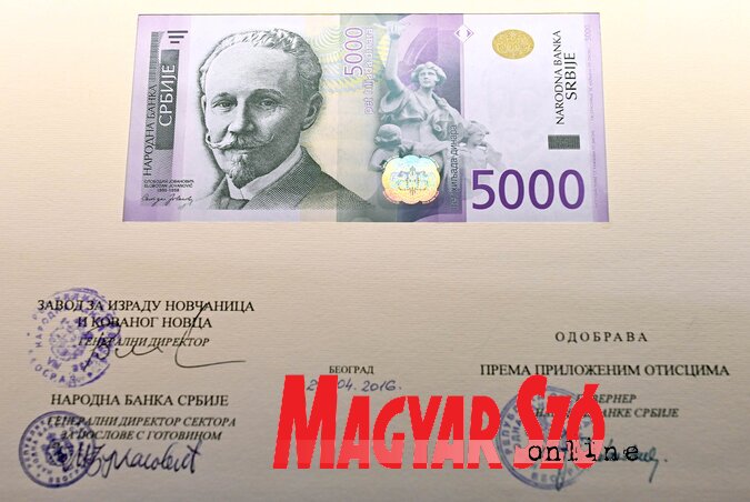 Egy új bankjegy nyomtatásához ilyen engedély kell Egy új bankjegy nyomtatásához ilyen engedély kell