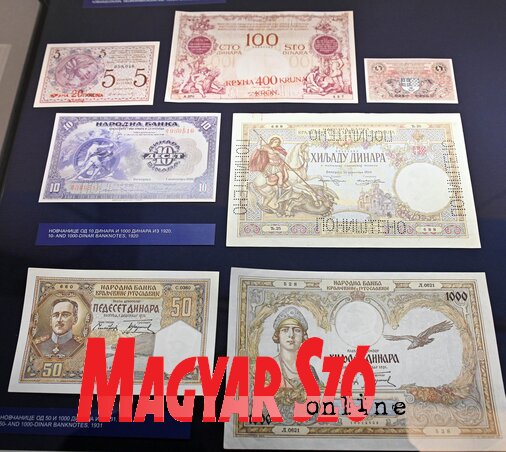 A két világháború között nyomtatták a legszebb bankjegyeket