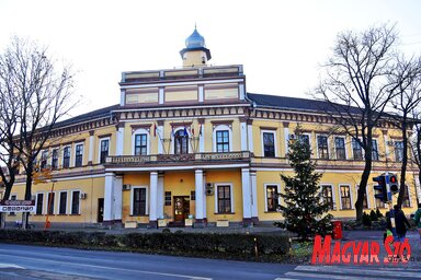 A több mint százötven éves épületet néhány esztendeje teljesen felújították (Gergely Árpád felvétele)