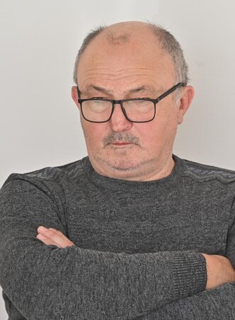 Ternovácz István, az Újvidéki Rádió főszerkesztő-helyettese