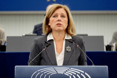 Vera Jourová (Fotó: mandiner.hu)