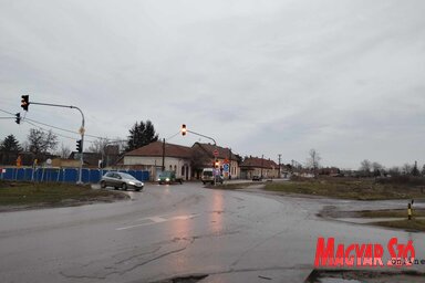 Az új átjáróval a városrész arculata is megváltozik / Gál Hermina felvétele