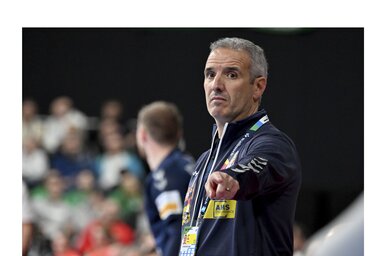 Toni Geronát 2020-ban nevezték ki a szerb nemzeti csapat élére (Fotó: Beta)