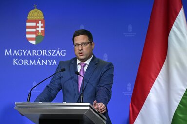 Gulyás Gergely (Fotó: MTI)
