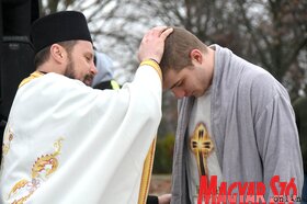 Ortodox vízkereszt Belcsényen