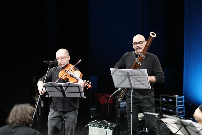 Mezei Szilárd a Ring Consort formációjával lépett fel, Nemanja Mihailović fagotton játszott