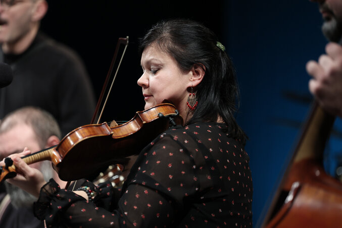 Szvetnyik Margit nemcsak hegedült, hanem énekelt is