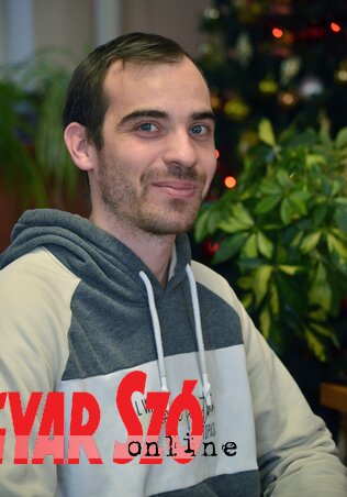 Fúró Dénes (Dávid Csilla felvétele) Fúró Dénes (Dávid Csilla felvétele)