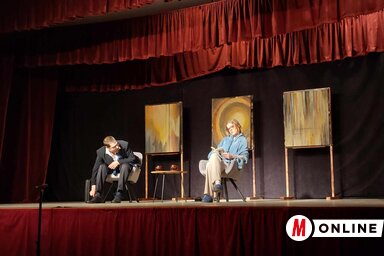 A hentes című történet középpontjában egy házaspár áll (Kancsár Izabella)