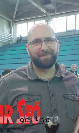 Szabó Attila (Fotó: Albert Éva felvétele) Szabó Attila (Fotó: Albert Éva felvétele)