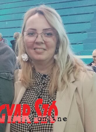 Szabó Gabriella (Fotó: Albert Éva felvétele) Szabó Gabriella (Fotó: Albert Éva felvétele)